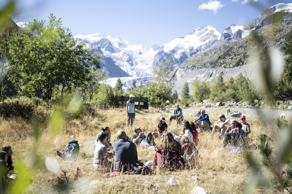 World Ethik Forum 2022 in Pontresina, Switzerland on 28th of August 2022. Photo Mayk Wendt