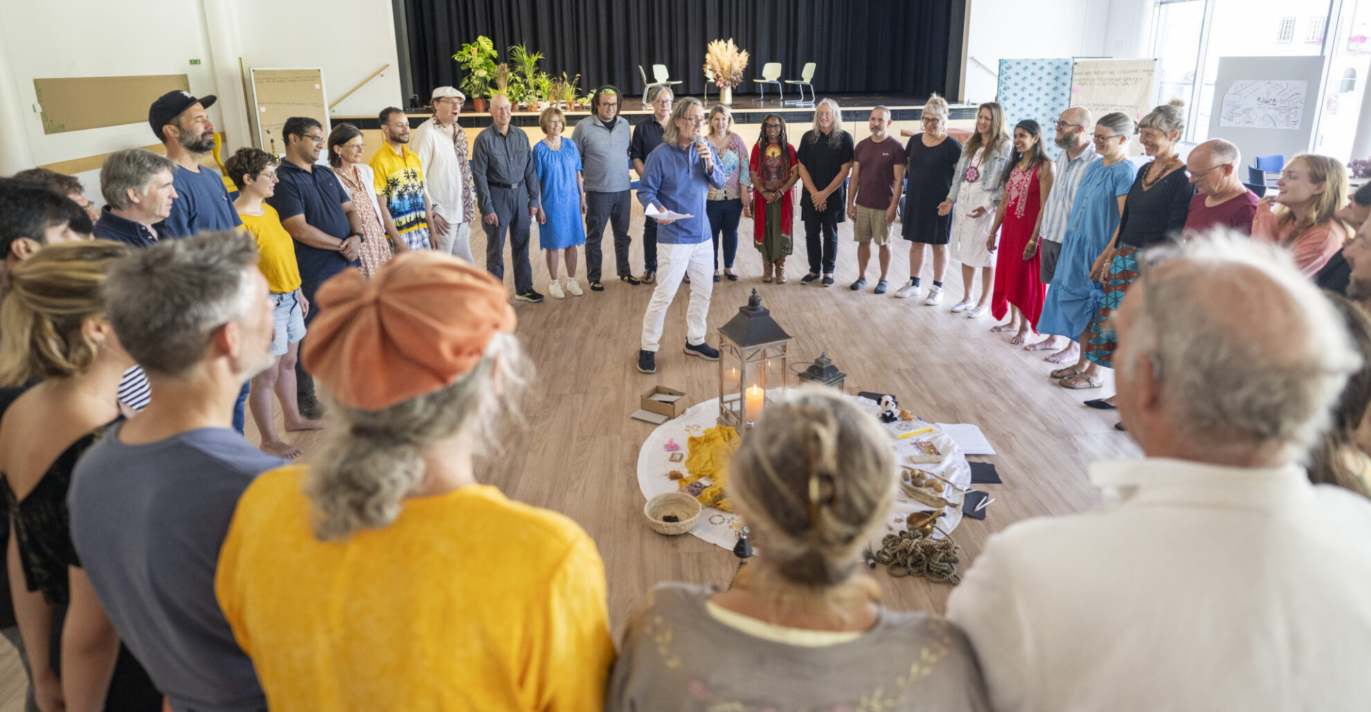 Firekeeper process at the World Ethic Forum